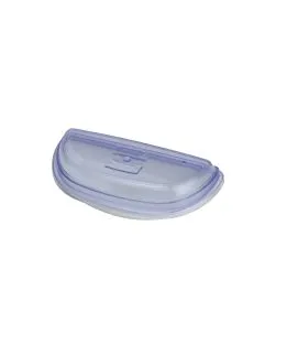 Demi couvre assiette bleu polyamide 20 cm Regithermie