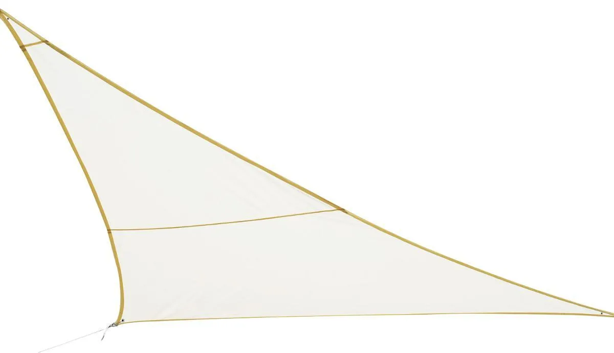 TOILE SOLAIRE CURACAO 4X4X4M EMERAUDE