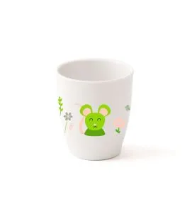 Gobelet rond blanc copolyester 16 cl Vaisselle Enfance Plastorex