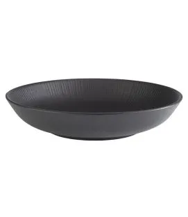 Saladier mélamine noir Ø 22,5 cm 4,5 cm 80 cl Nero Aps