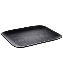 Plateau GN1/2 mélamine noir 32,5x26,5x2,5 cm Nero Aps