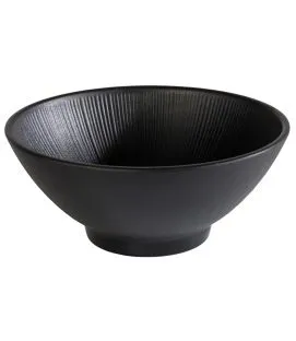 Saladier mélamine noir Ø 19 cm 8 cm 90 cl Nero Aps