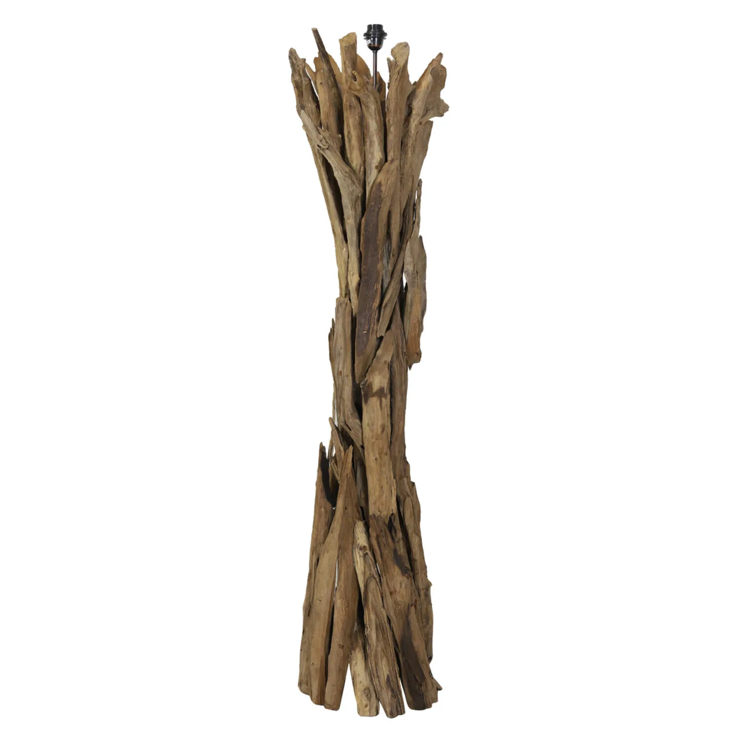 Base de lampadaire en bois Light & Living Margret – H. 165 cm