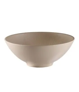 Saladier mélamine sable Ø 24 cm 9 cm 1,7 L Nero Aps