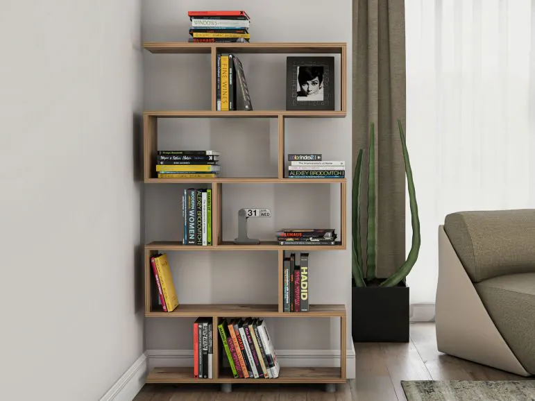 Bibliothèque ELFE 90 cm pin