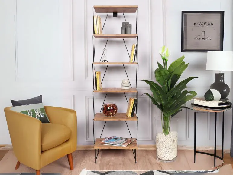 Bibliothèque BARIBA 46 cm pin