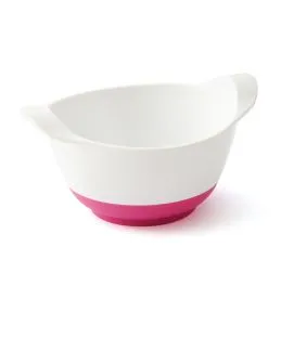 Bol à oreilles rond fuschia mélamine 35 cl Ø 12,5 cm Vaisselle Enfance Plastorex
