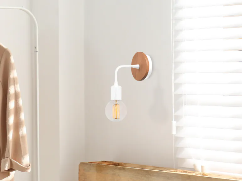 Applique murale MARTINI 1 lampe blanc