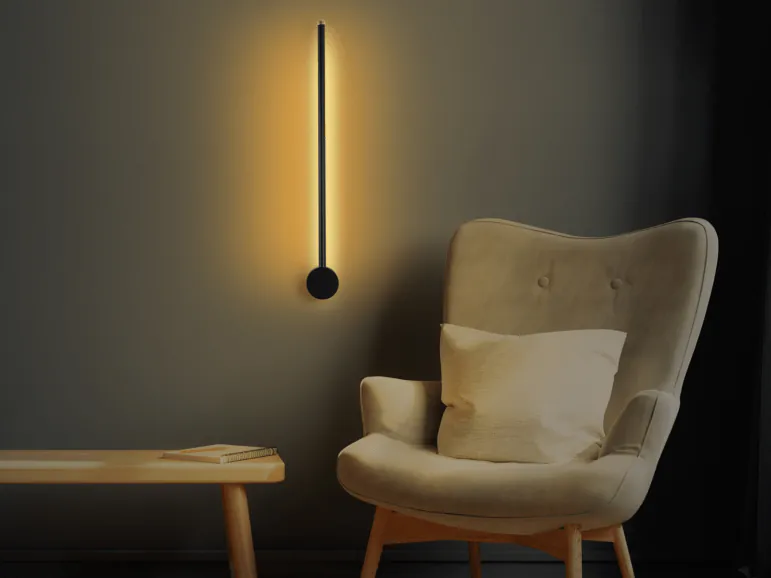 Applique murale WARDY noir