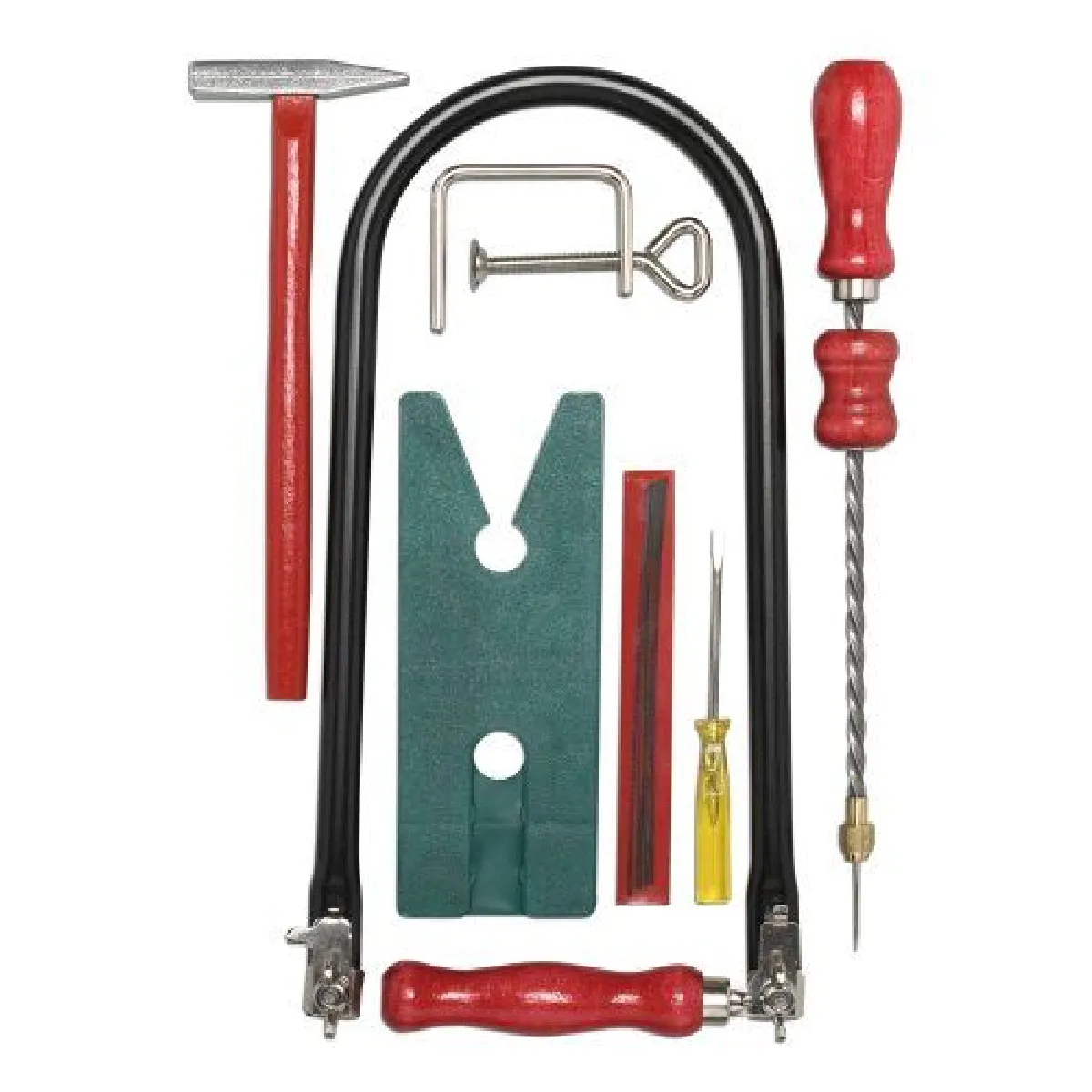 Set de découpage - Fabriqué en Allemagne - Coffret cadeau - Outils pédagogiques