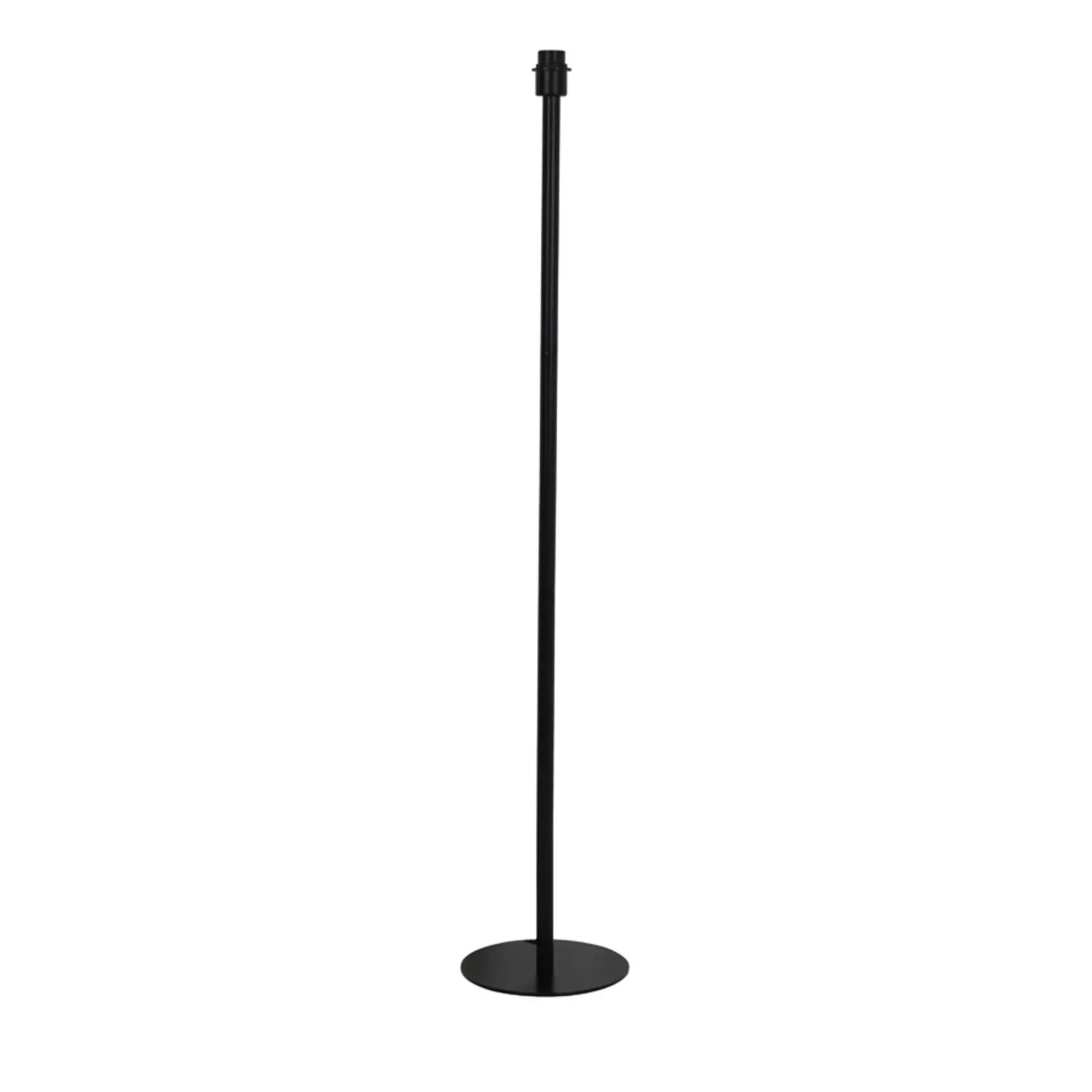 Pied de lampe simple noir Light & Living Rodrigo – H. 135 cm