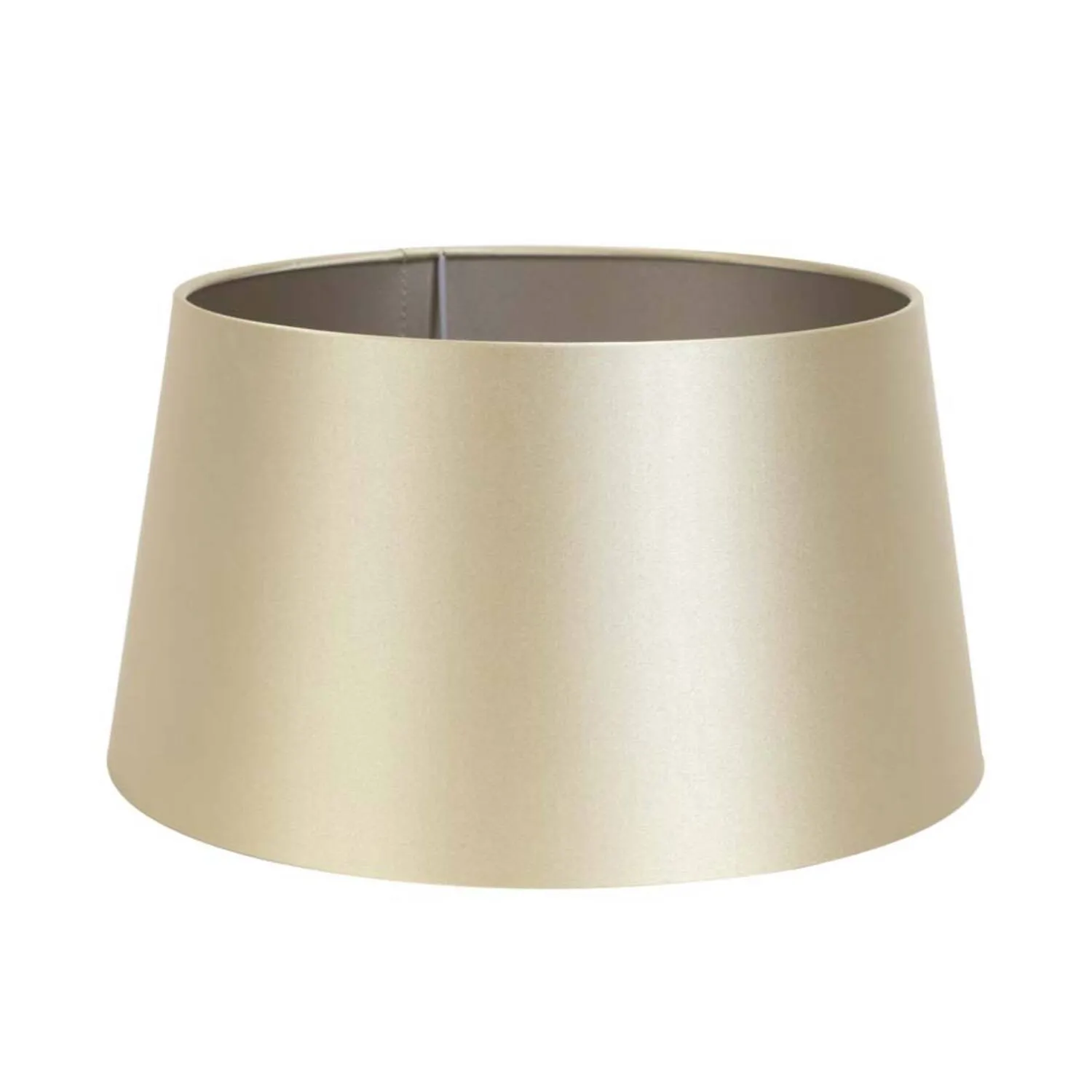 Abat-jour conique champagne Light & Living Monaco – Ø 20,5 cm