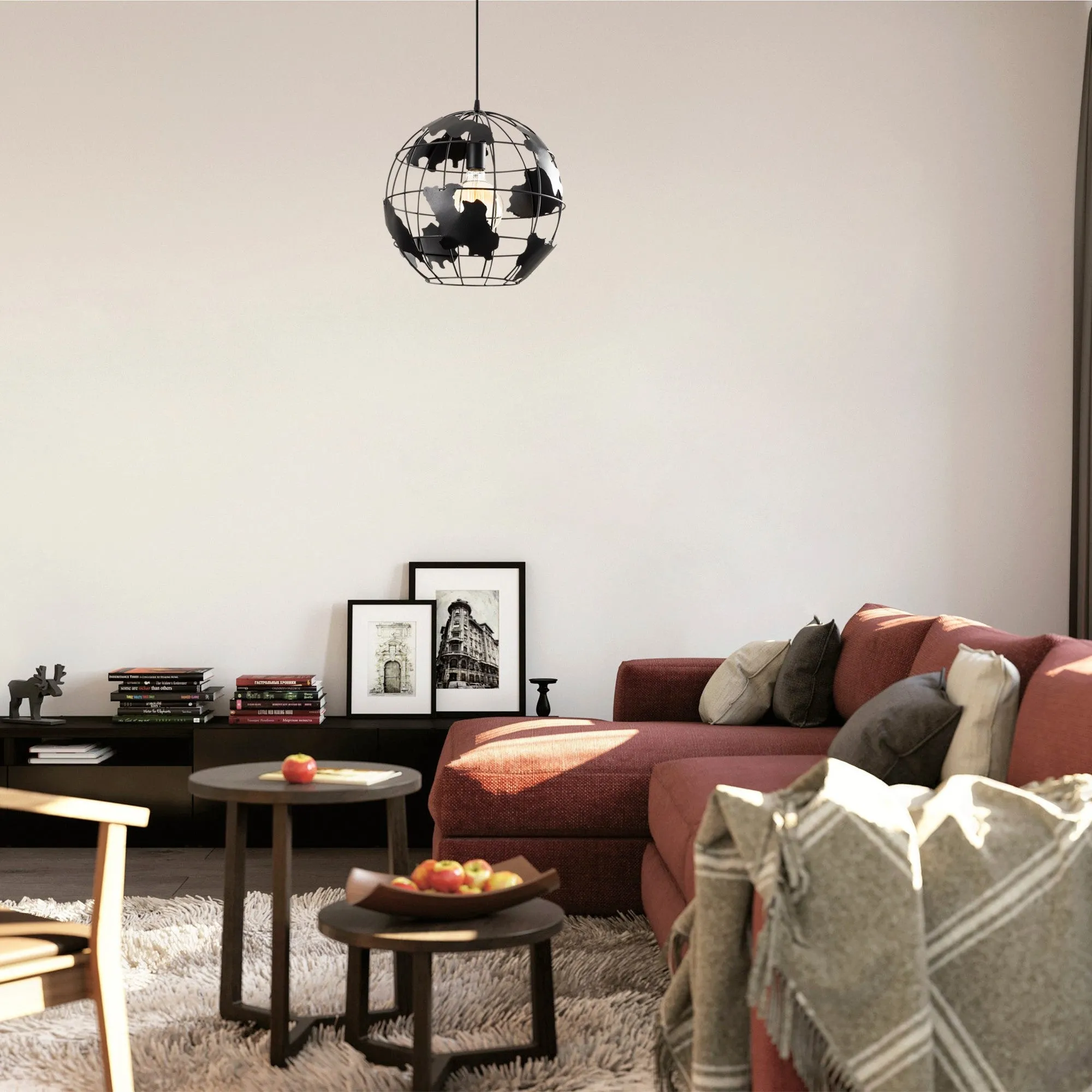 Lustra Fellini MR-822 Negru