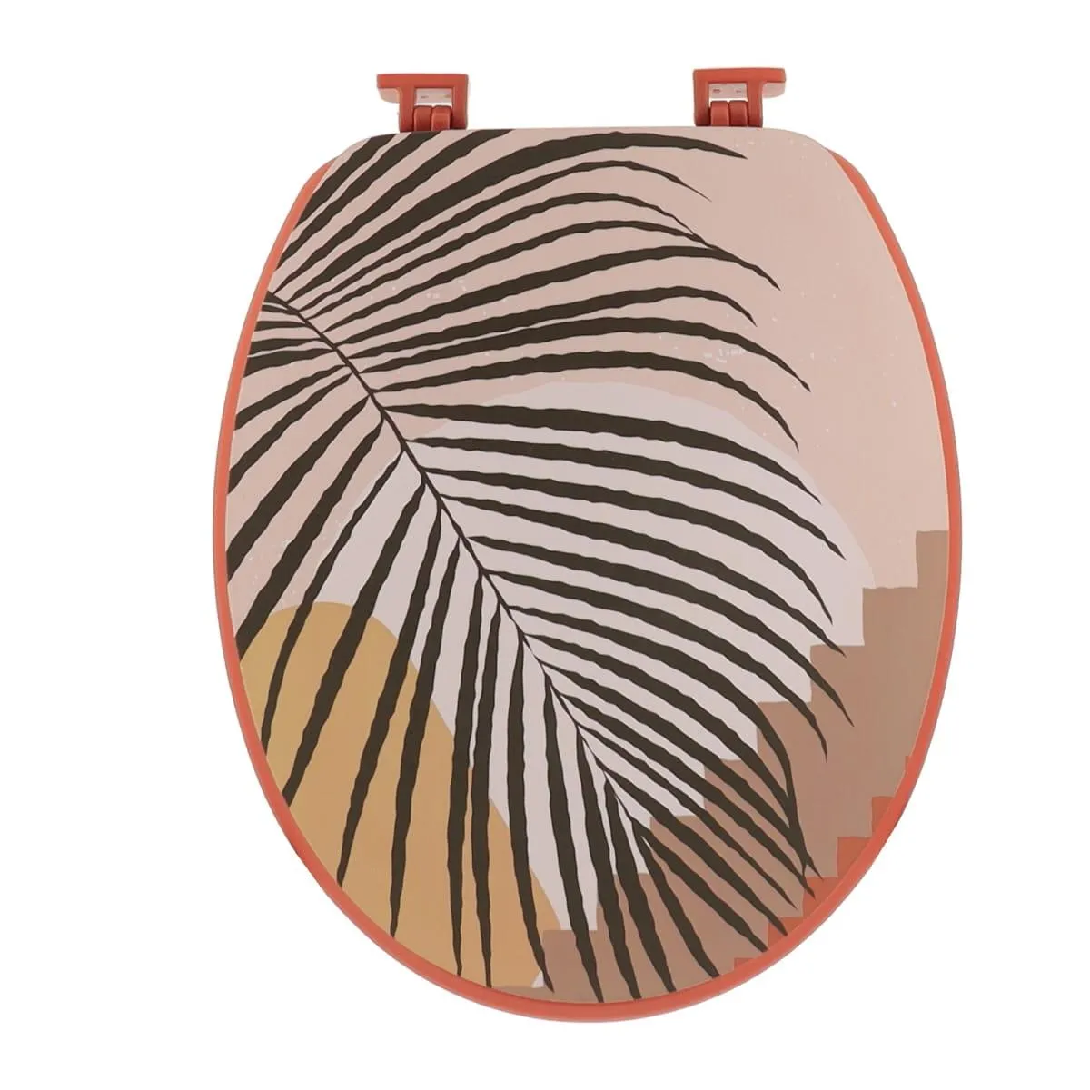 ABATTANT WC 18 POUCES DESIGN IMPRIME MEDINA