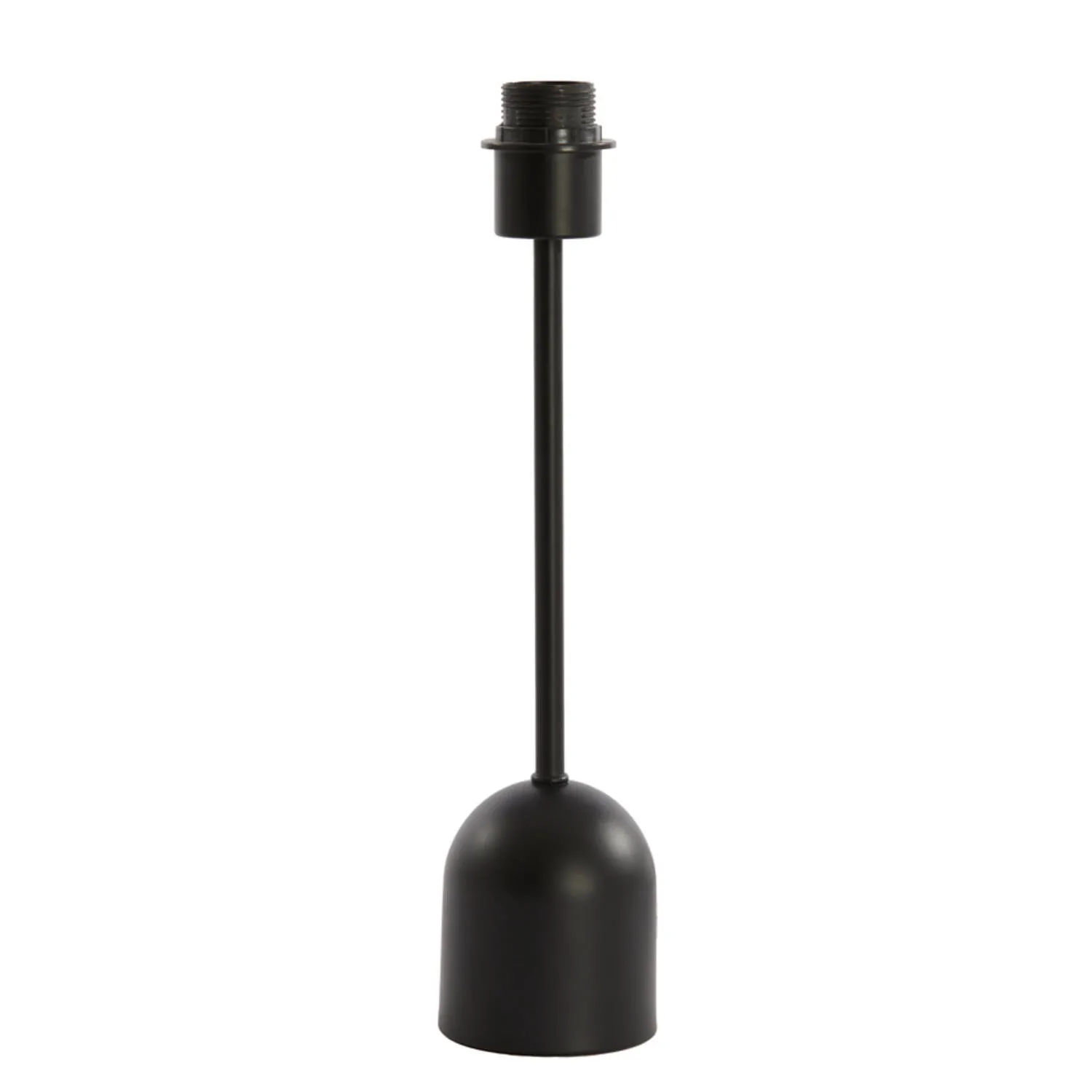 Piedestal de lampe noire en métal Light & Living Katness – H. 41 cm