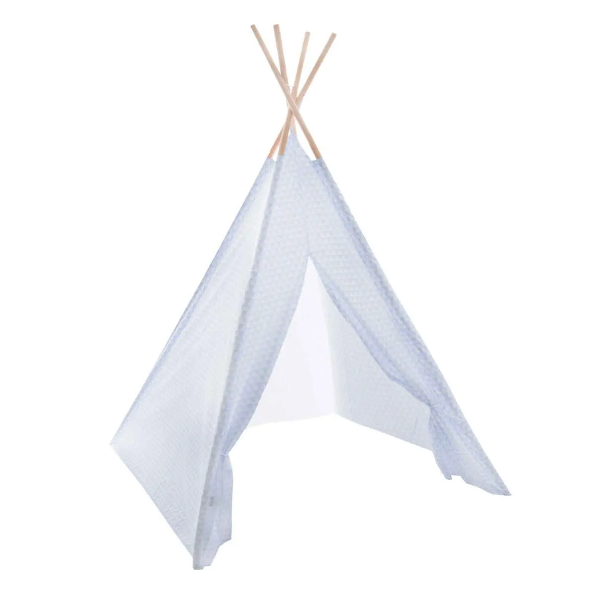 TIPI DECO BLEU H.160CM