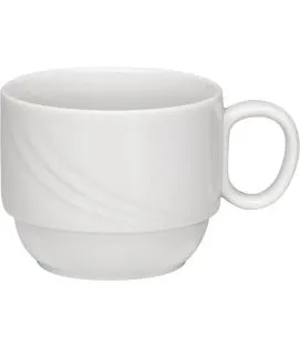 Tasse à thé blanc porcelaine 18 cl Ø 7,9 cm Donna Senior Schonwald