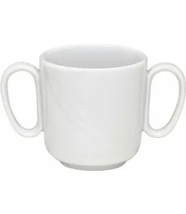 Tasse à déjeuner blanc porcelaine 30 cl Ø 8,5 cm Donna Senior Schonwald