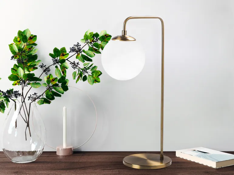 Lampe à poser VALDERRAMA 1 lampe vintage