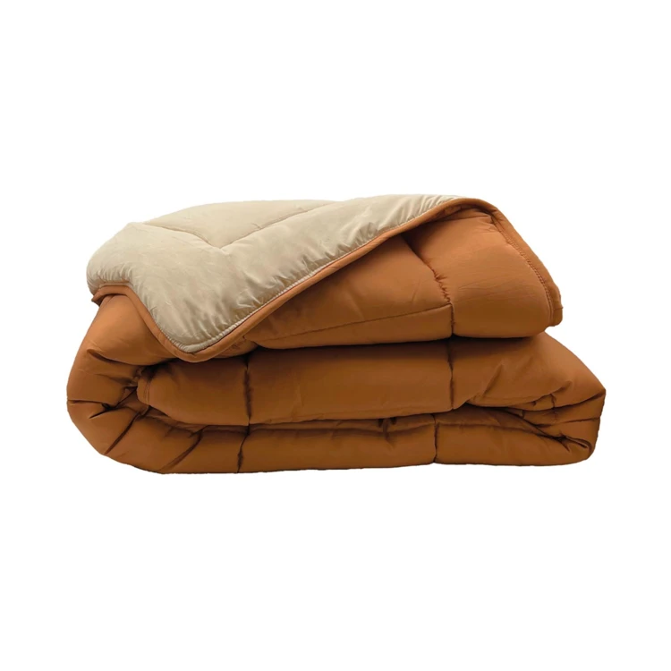 Couette légère double face