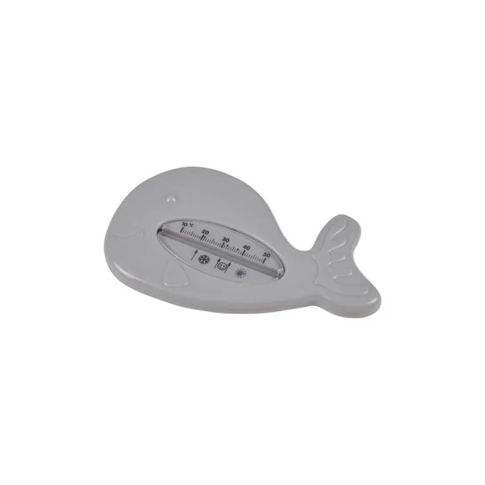 THERMOMETRE DE BAIN BALEINE GRIS