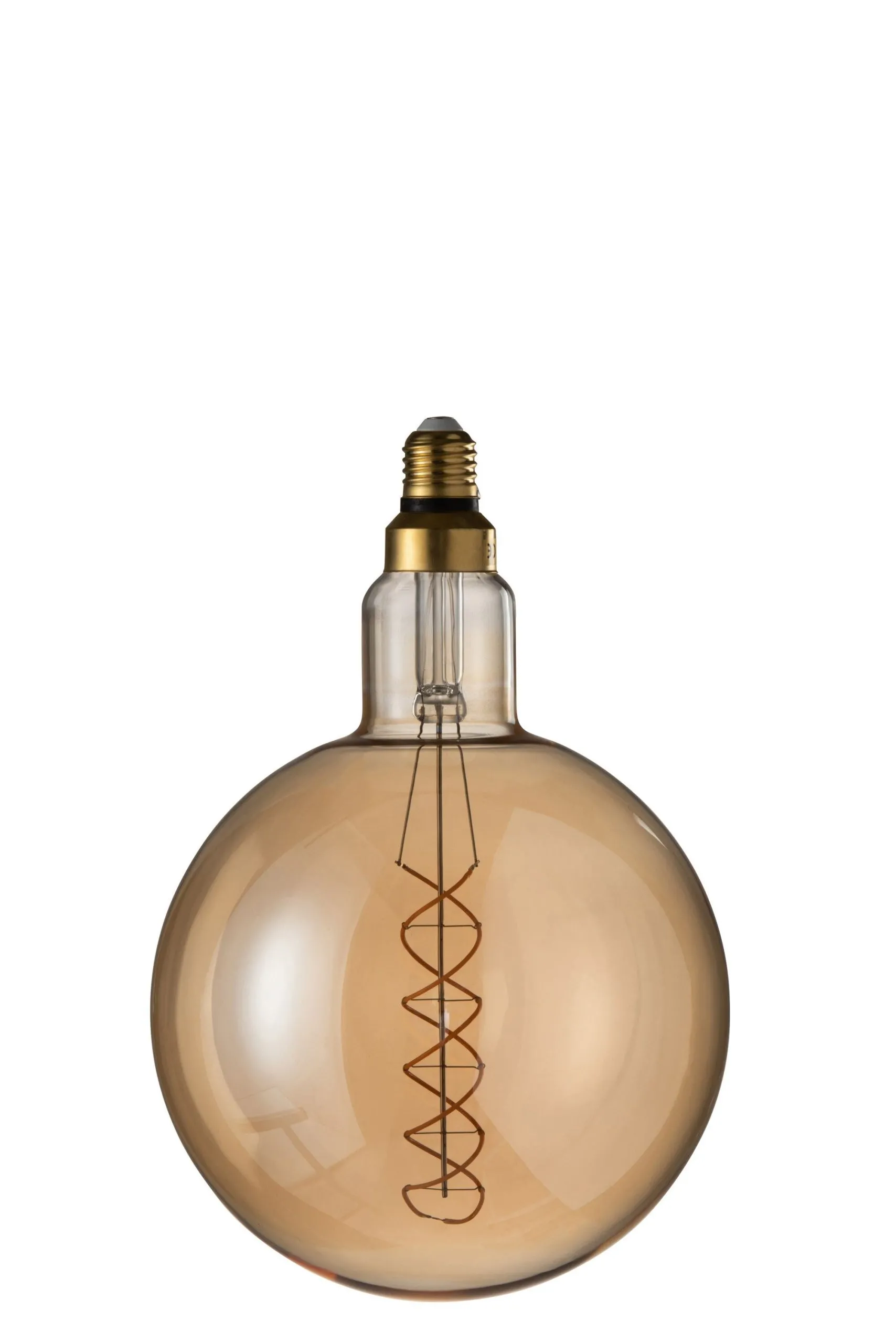 Ampoule amber g200 double spiral e27