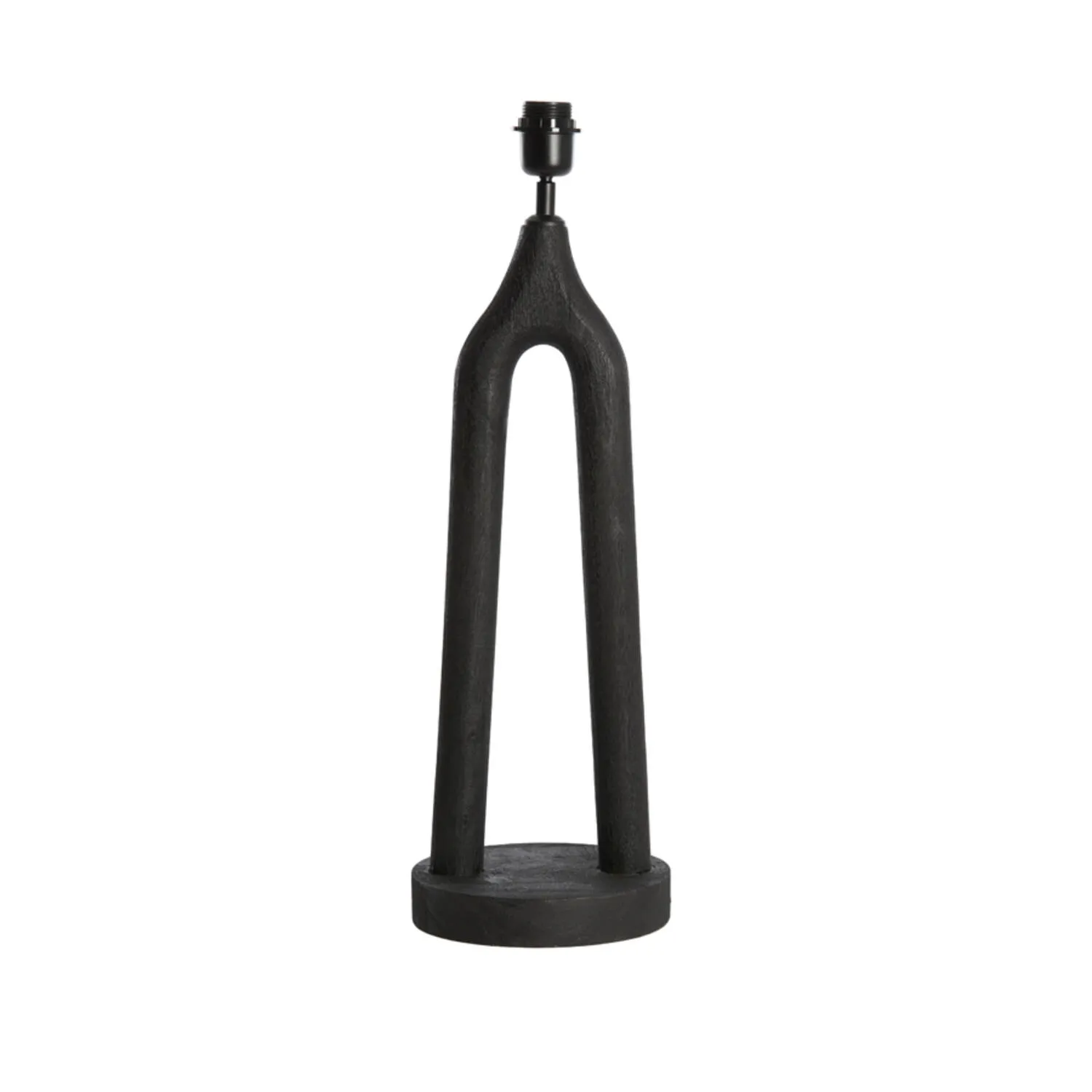 Structure en bois noir pour lampe de table Light & Living Xitta