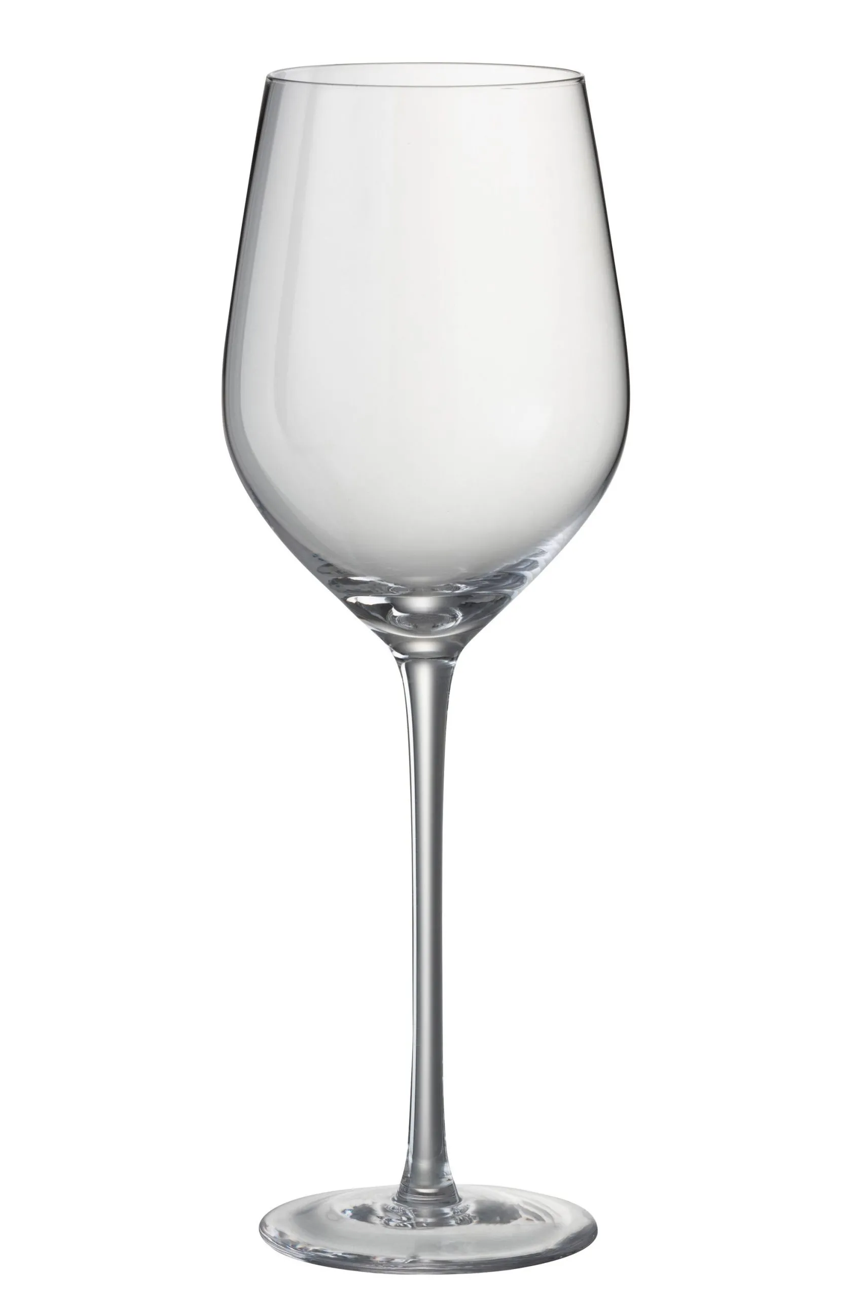 Verre a vin rouge tia verre transparent