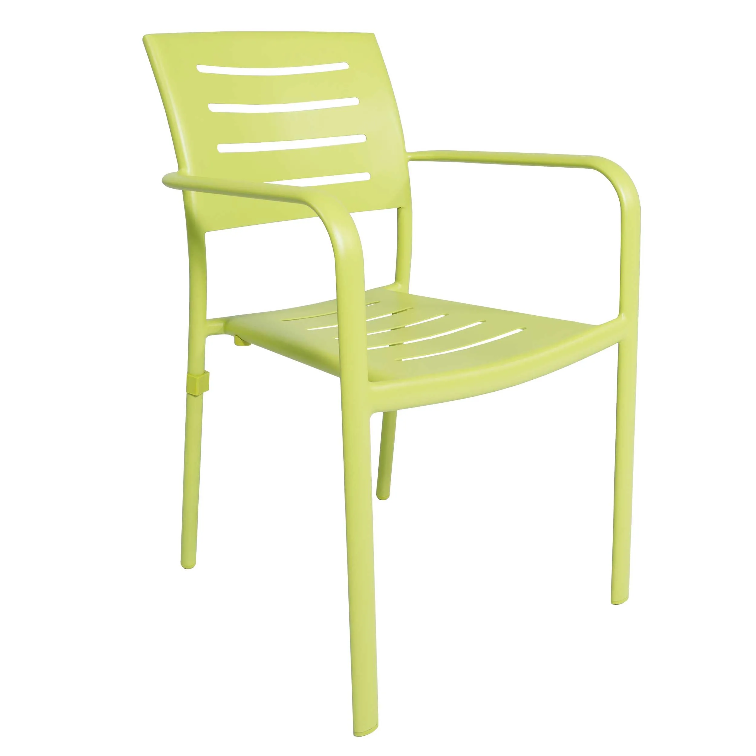 Chaise de jardin Honoré empilable - lime