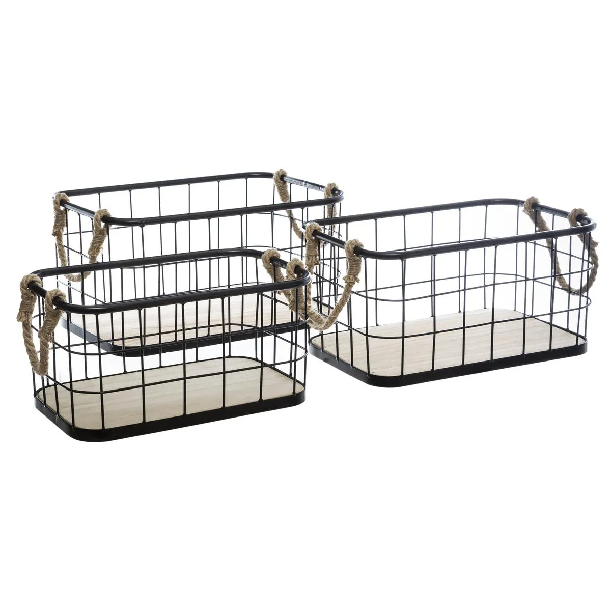 CAISSE CAGETTE LOFT D.34.5X23X18CM