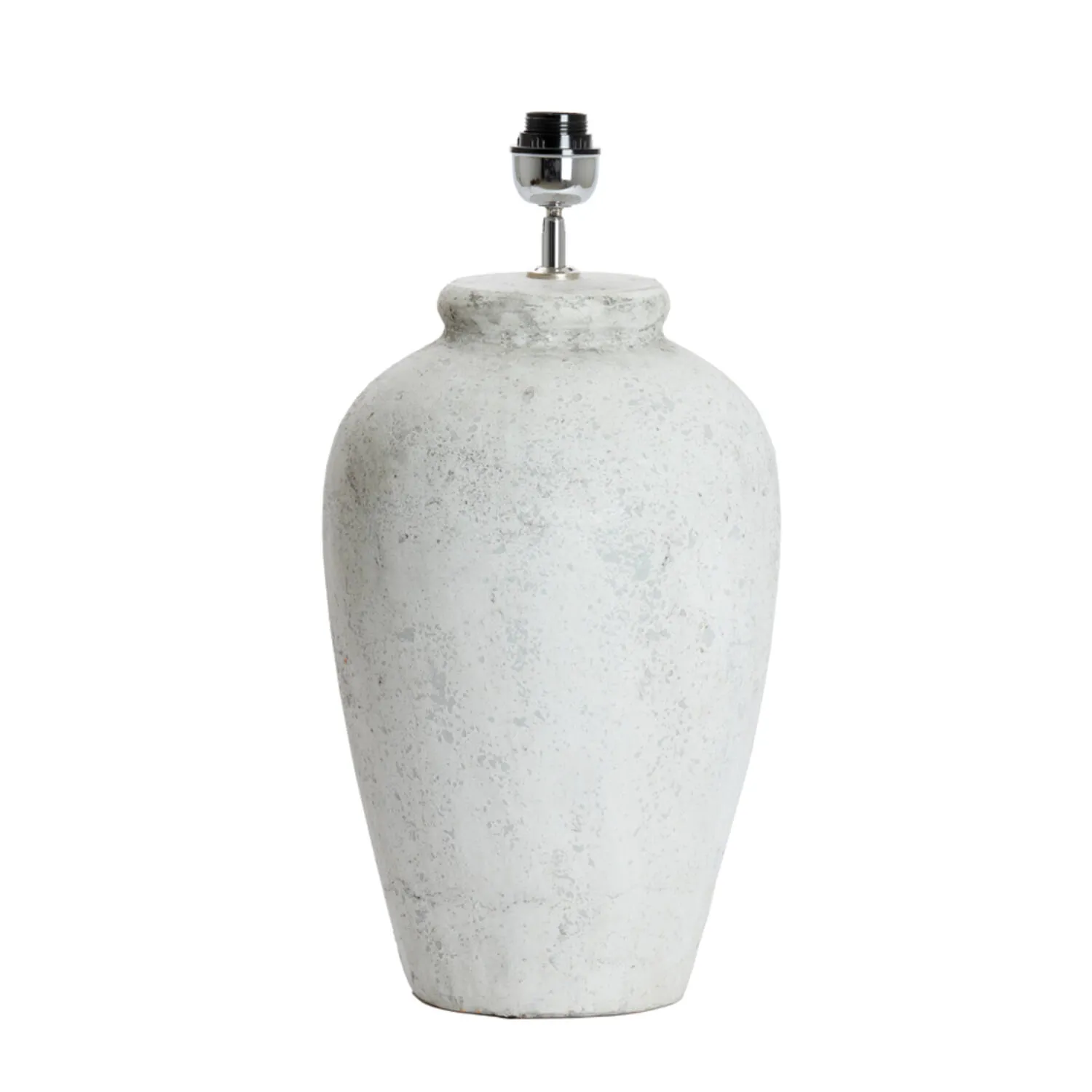 Socle de lampe en forme de boule Light & Living Vesuvius – H. 55 cm