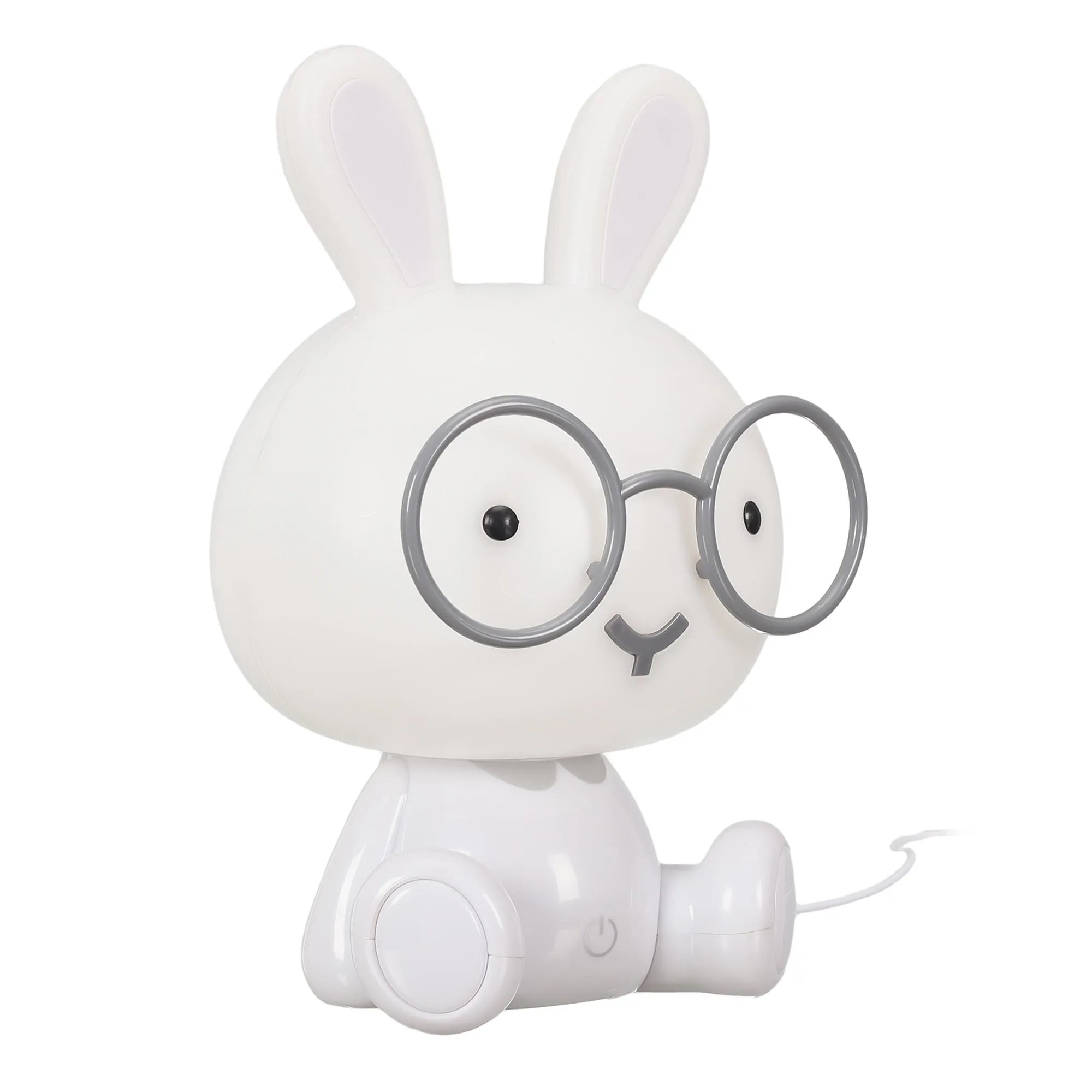 VEILLEUSE LAPIN LUNETTES