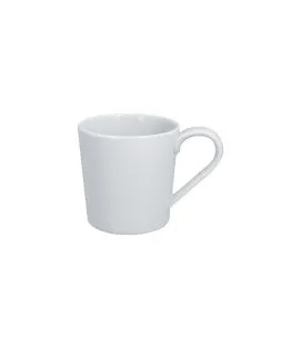 Mug blanc porcelaine vitrifiée 30 cl Ø 8,9 cm Access Rak