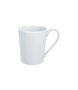 Mug blanc porcelaine vitrifiée 36 cl Ø 8,4 cm Access Rak