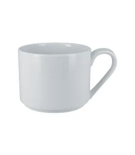 Tasse à déjeuner blanc porcelaine vitrifiée 45 cl Ø 10 cm Access Rak