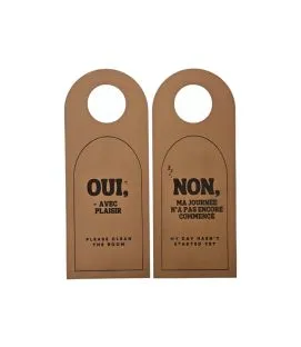 Accroche porte camel 25x10 cm Sonolys