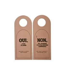 Accroche porte nude 25x10 cm Sonolys