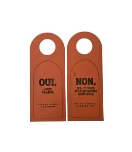 Accroche porte tomette 25x10 cm Sonolys