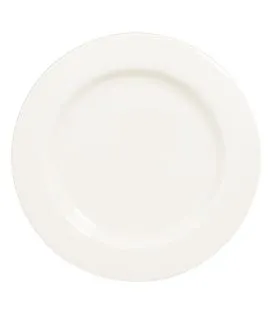 Couvercle rond blanc porcelaine vitrifiée Ø 17,3 cm Amaze Rak