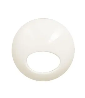 Couvercle rond blanc porcelaine Ø 9 cm Ashore Rak