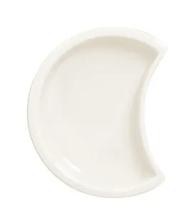 Couvercle blanc porcelaine 12,5 cm Ashore Rak