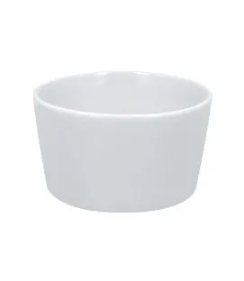Tasse à bouillon blanc porcelaine vitrifiée 33 cl Ø 10,5 cm Access Rak
