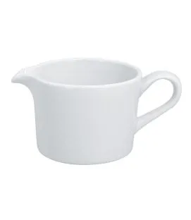 Saucière blanc porcelaine vitrifiée Ø 7,7 cm Access Rak
