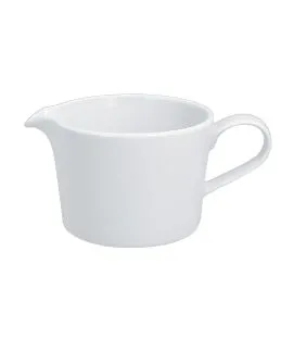 Saucière rond blanc porcelaine vitrifiée Ø 9,1 cm Access Rak