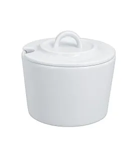 Sucrier blanc porcelaine vitrifiée 21 cl Ø 8,6 cm Access Rak