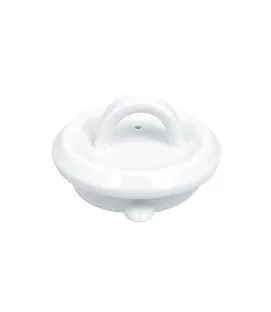 Couvercle pour théière blanc porcelaine vitrifiée Ø 5,7 cm Access Rak