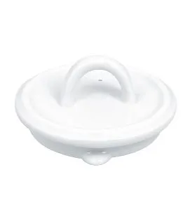 Couvercle pour théière blanc porcelaine vitrifiée Ø 7,2 cm Access Rak
