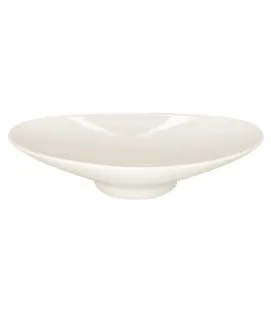 Coupelle ovale ivoire porcelaine vitrifiée 20,5 cm Aurea Rak
