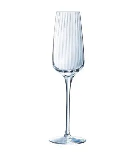 Flûte rond verre cristallin 21 cl Symetrie Chef & Sommelier
