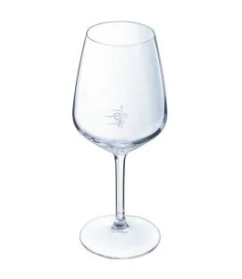 Verre à pied jaugé grappe verre 30 cl V.juliette Arcoroc